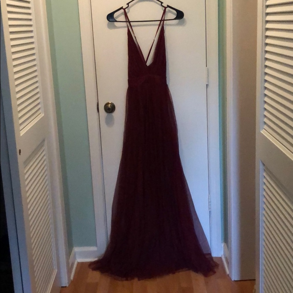 Formal gown